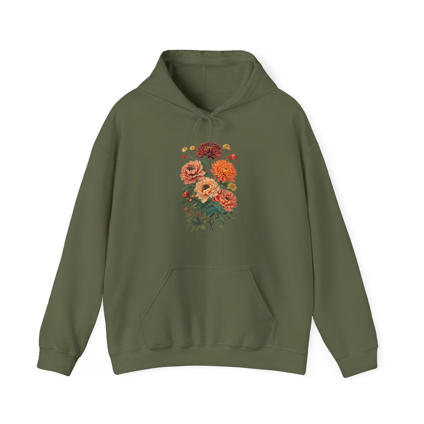 November Birthflower Women's Hoodie