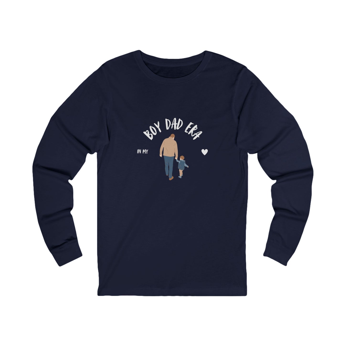 Boy Dad Era Men's Long Sleeve