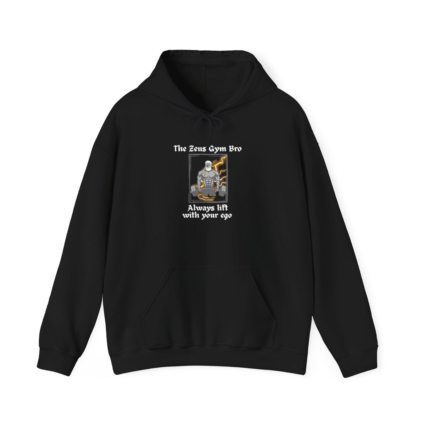 Zeus Gym Bro Men's Hoodie