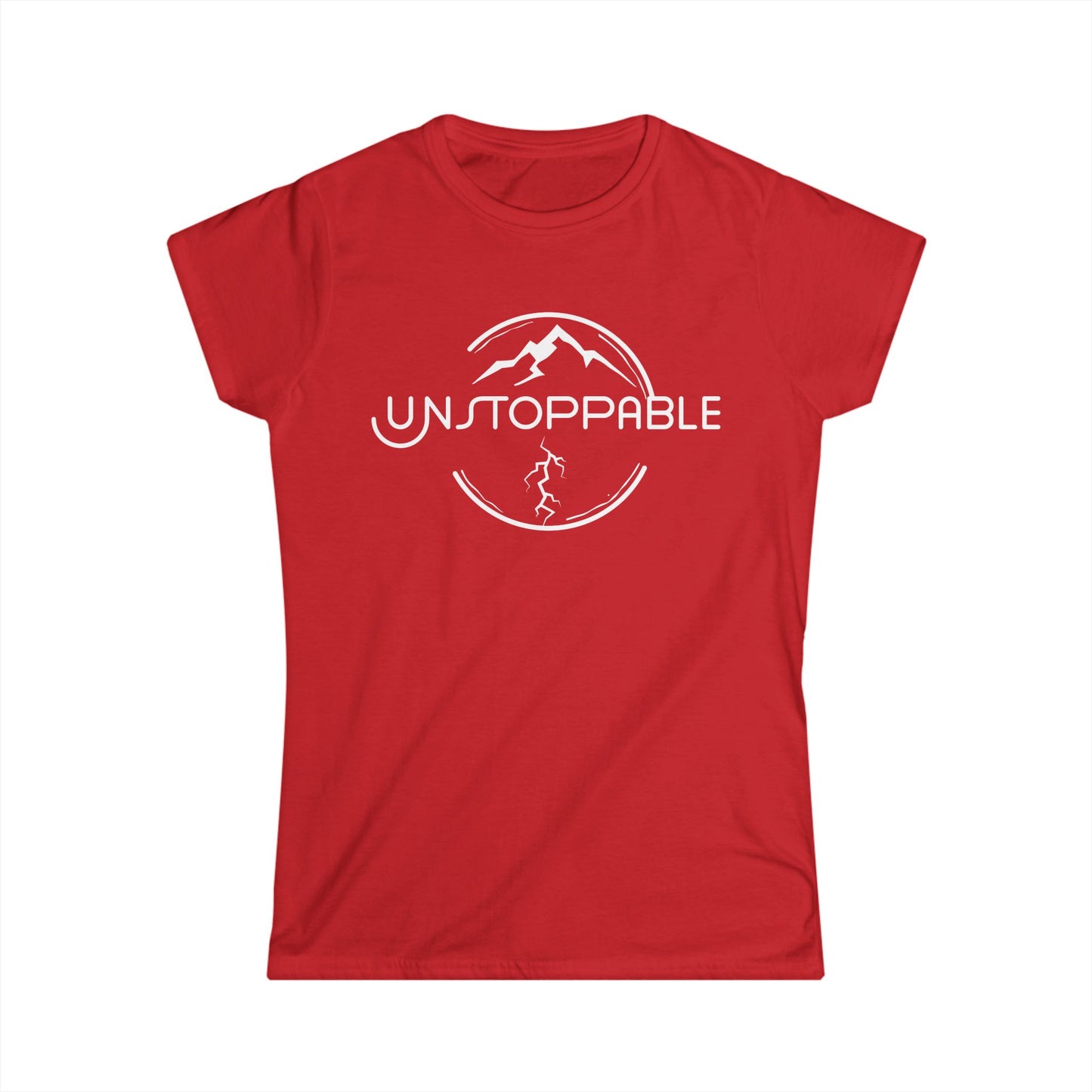 Unstoppable Women's Semi Fitted T-Shirt