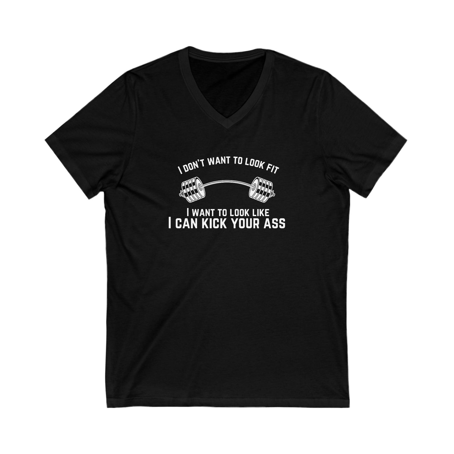 Badass Men's V Neck T-Shirt