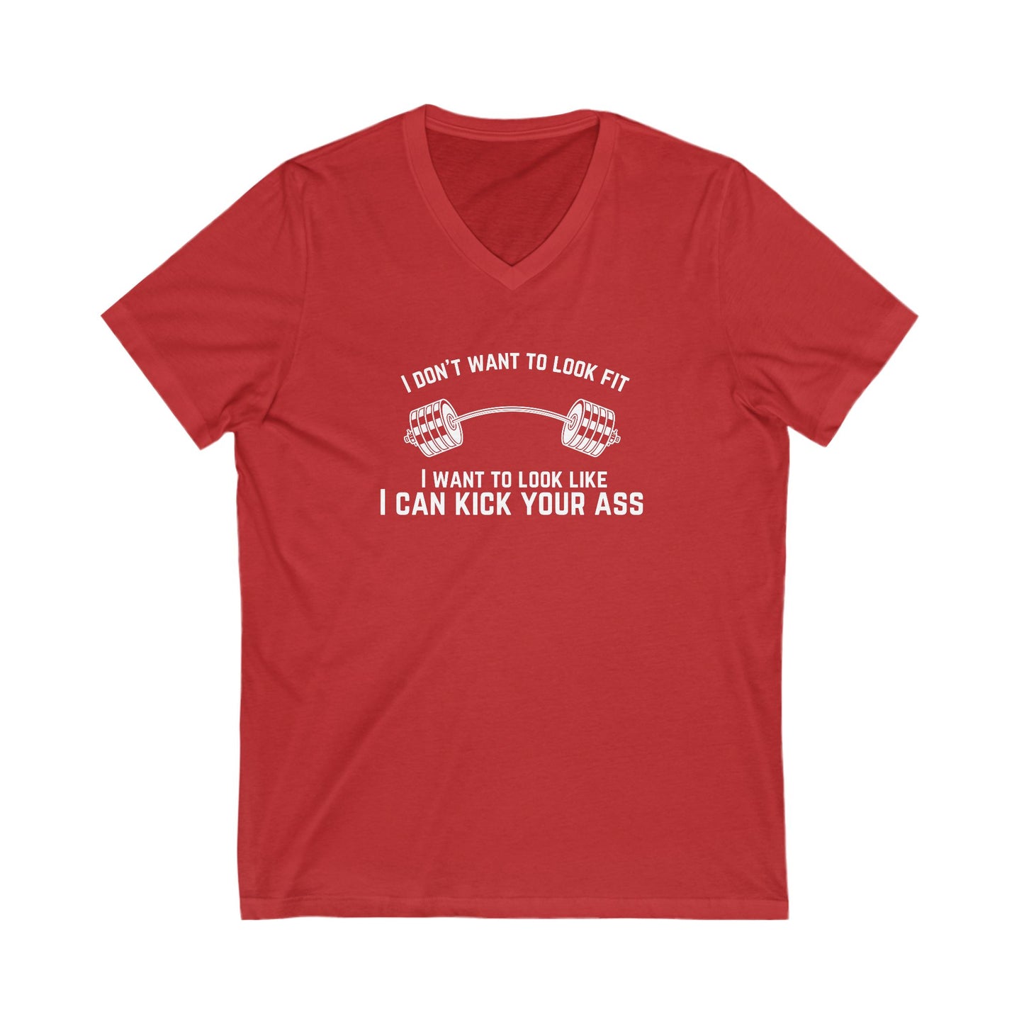 Badass Men's V Neck T-Shirt