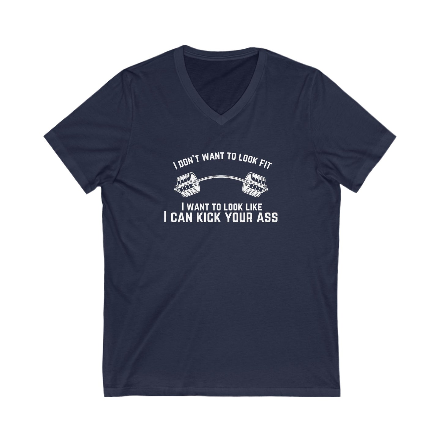 Badass Men's V Neck T-Shirt