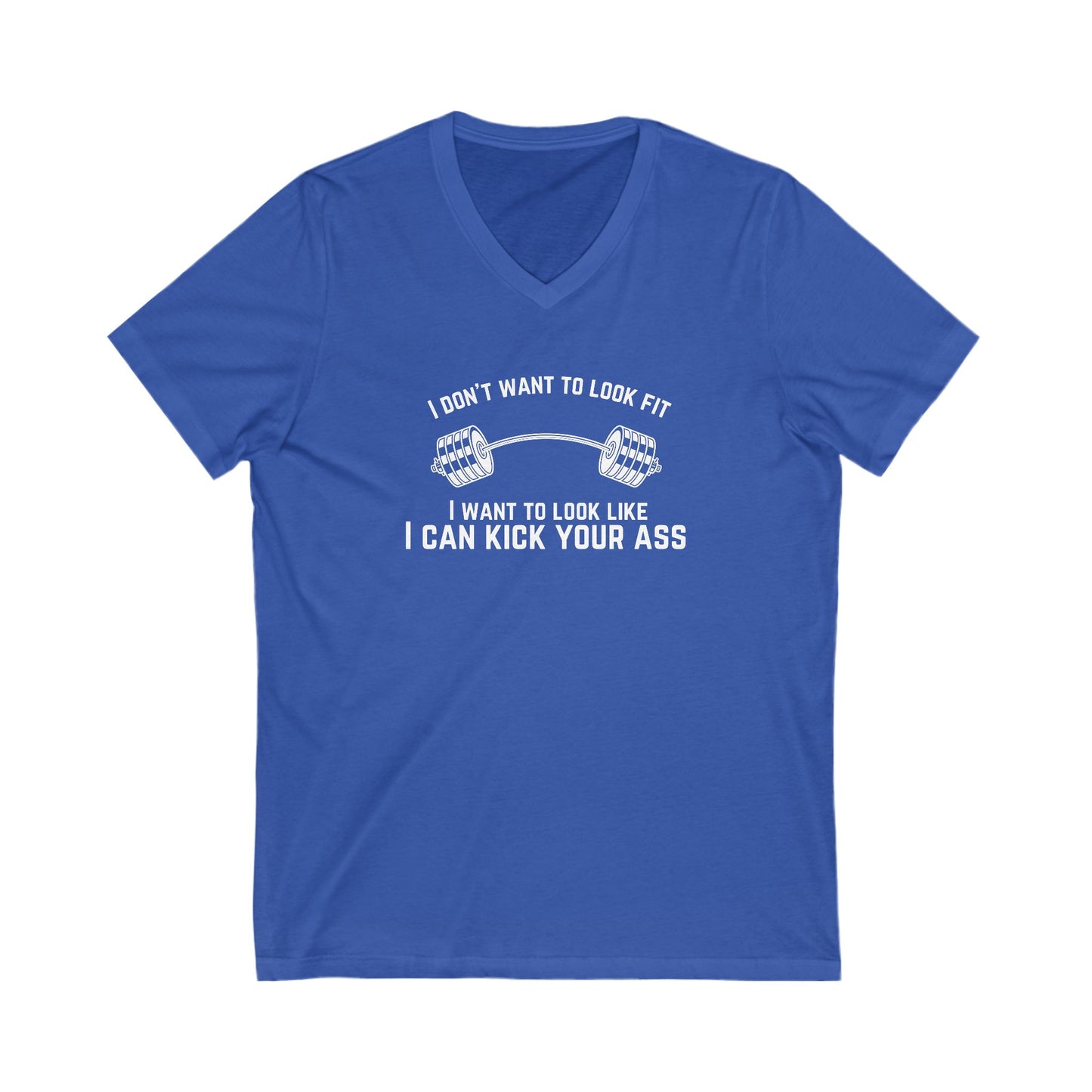 Badass Men's V Neck T-Shirt