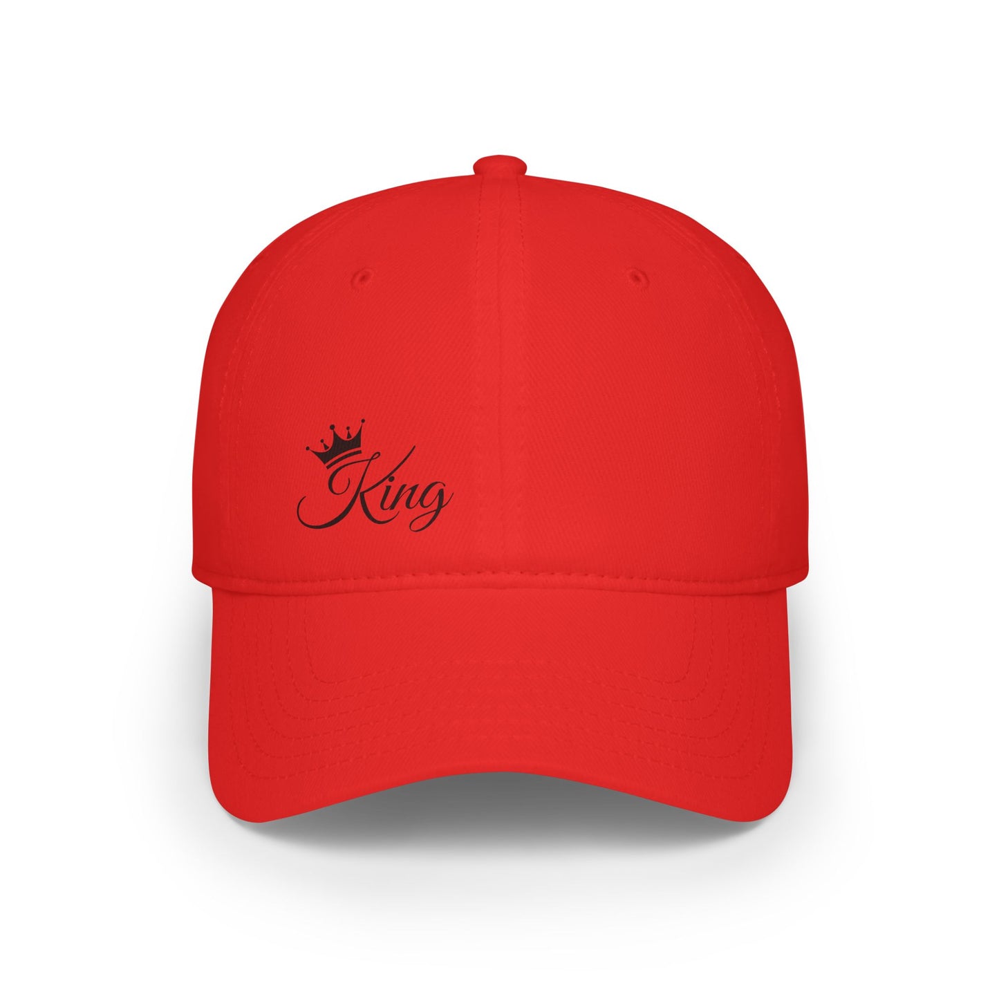King Baseball Cap