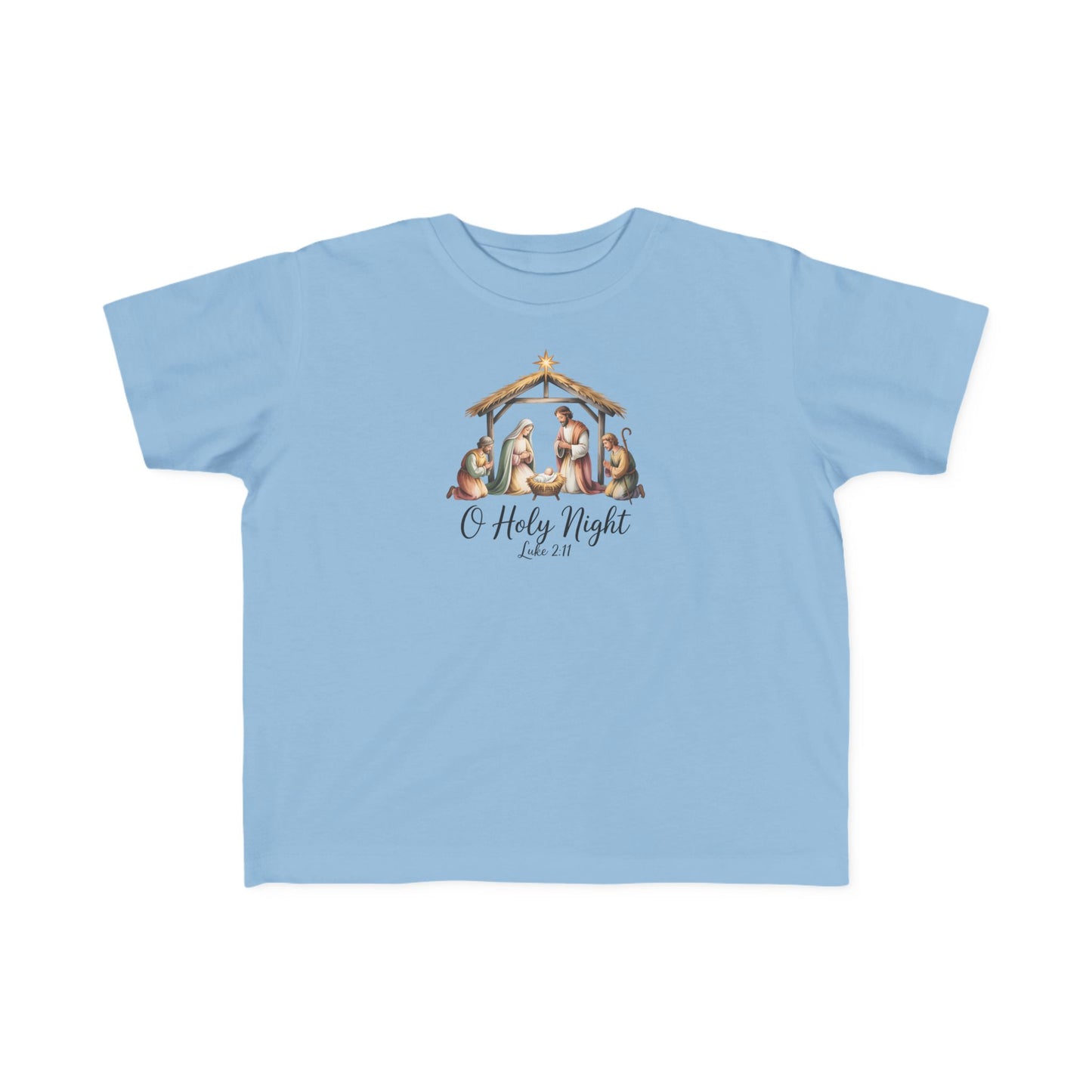O Holy Night Toddler T-Shirt