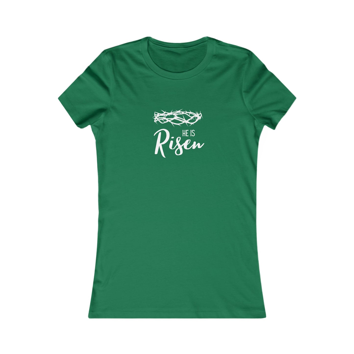 Crown He Is Risen Women's T-Shirt