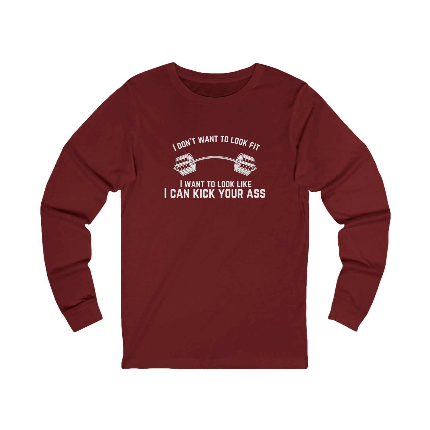 Badass Men's Long Sleeve