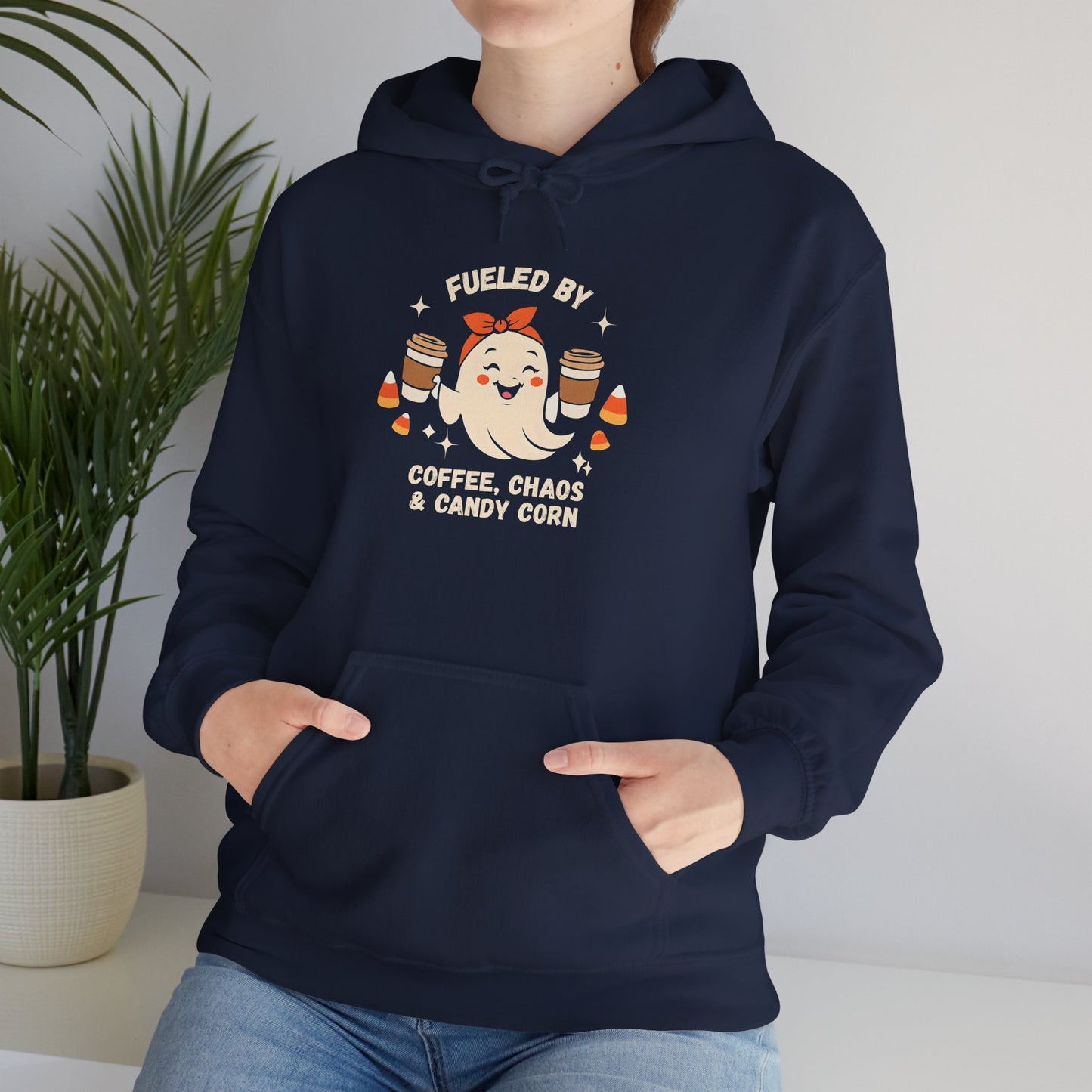 Coffee Chaos & Candy Corn Women's Hoodie