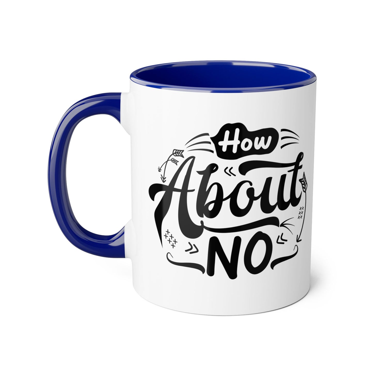 How About No 2 Tone Mug
