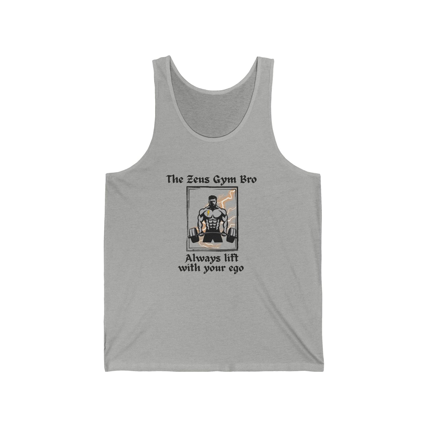 Zeus Gym Bro Men's Tank