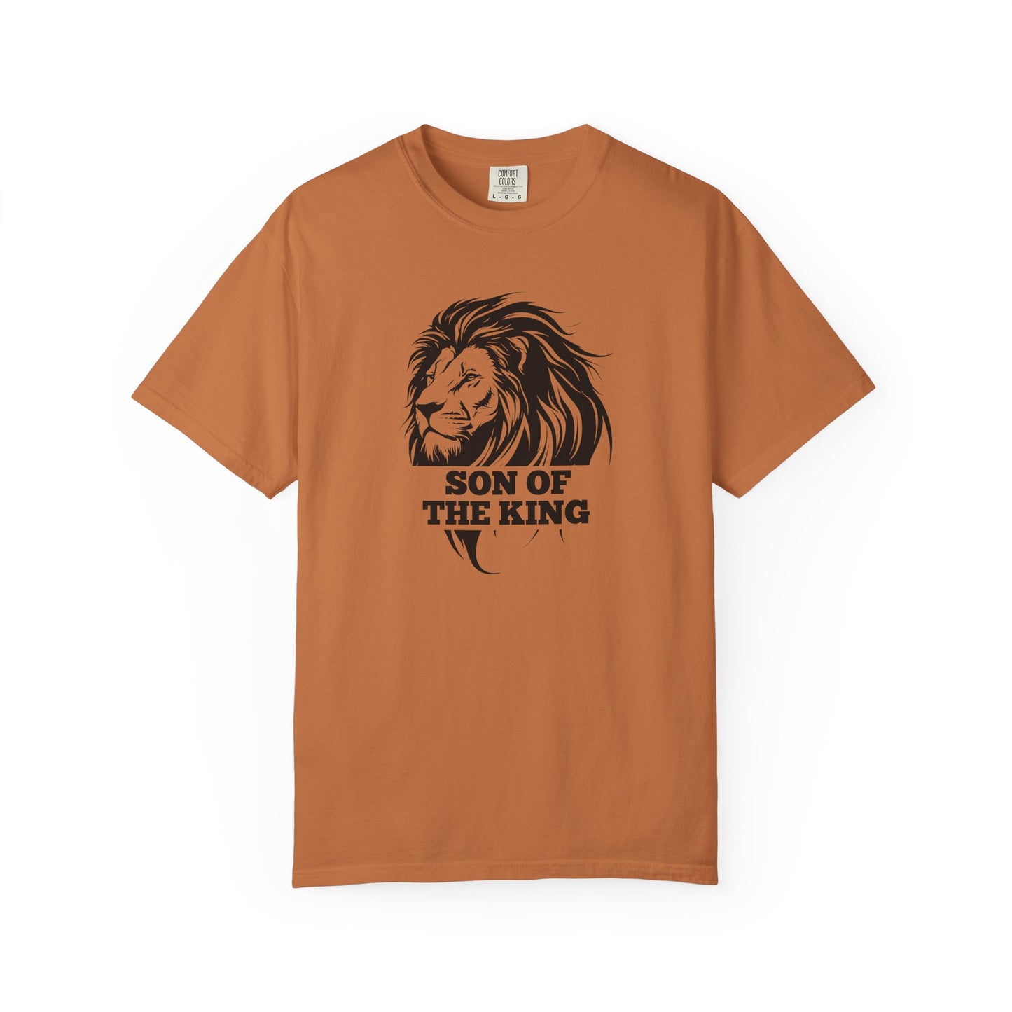 Lion - Son of the King - Men's T-Shirt