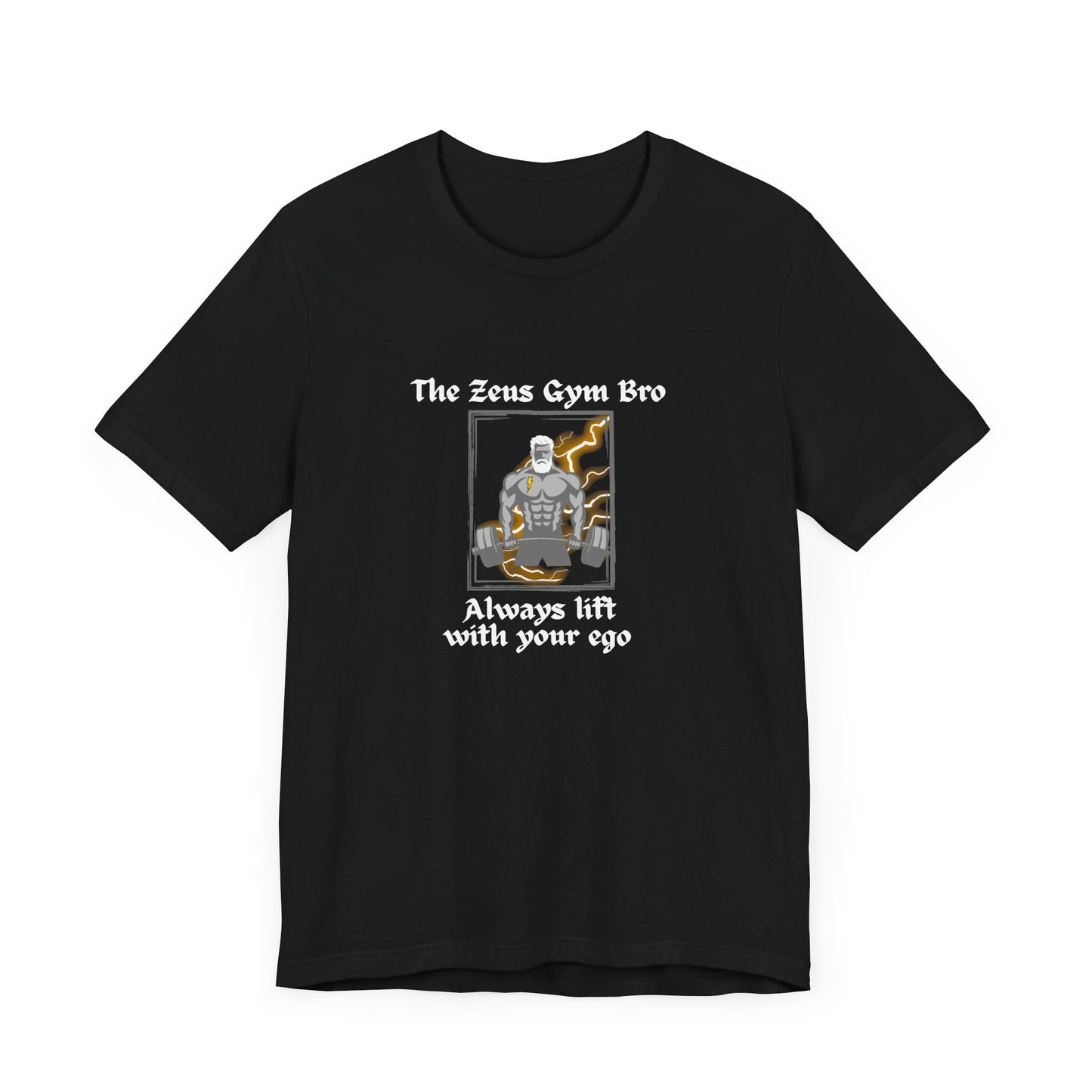 Zeus Gym Bro Men's T-Shirt