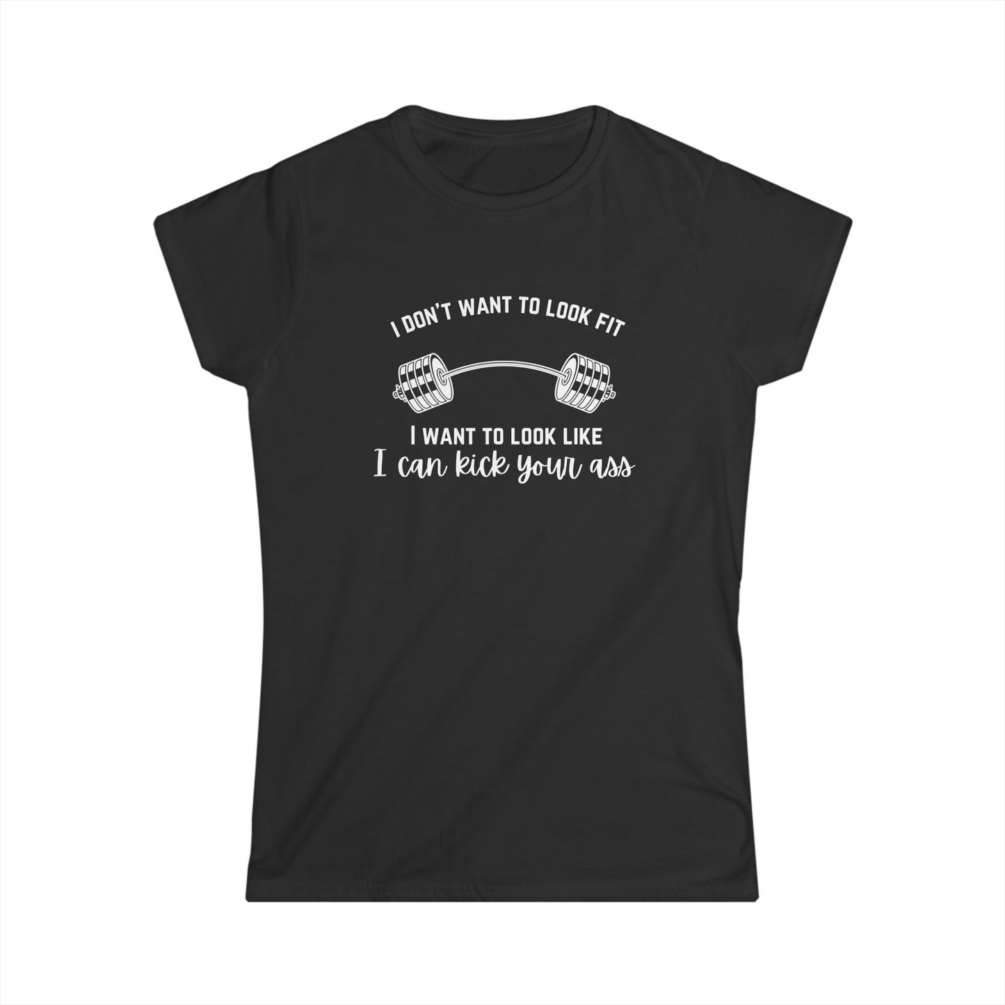 Badass Women's Semi Fitted T-Shirt