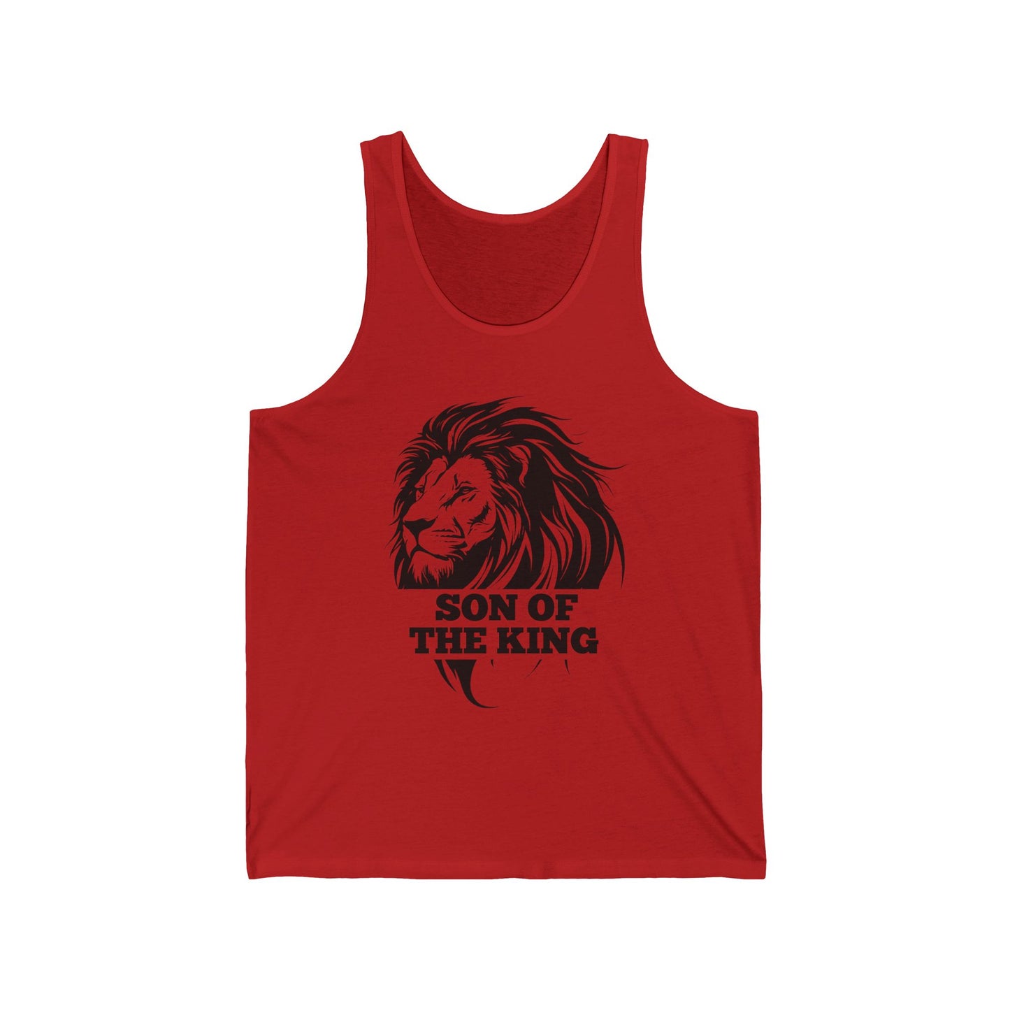 Lion - Son of the King Men's Tank