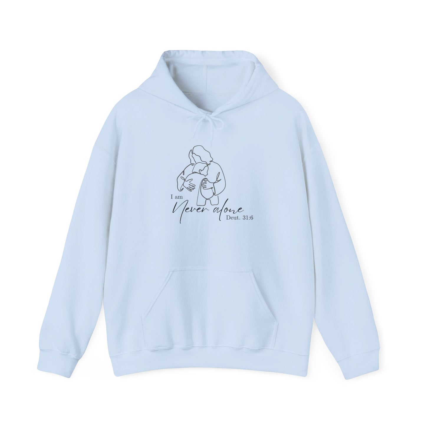 Never Alone Women's Hoodie