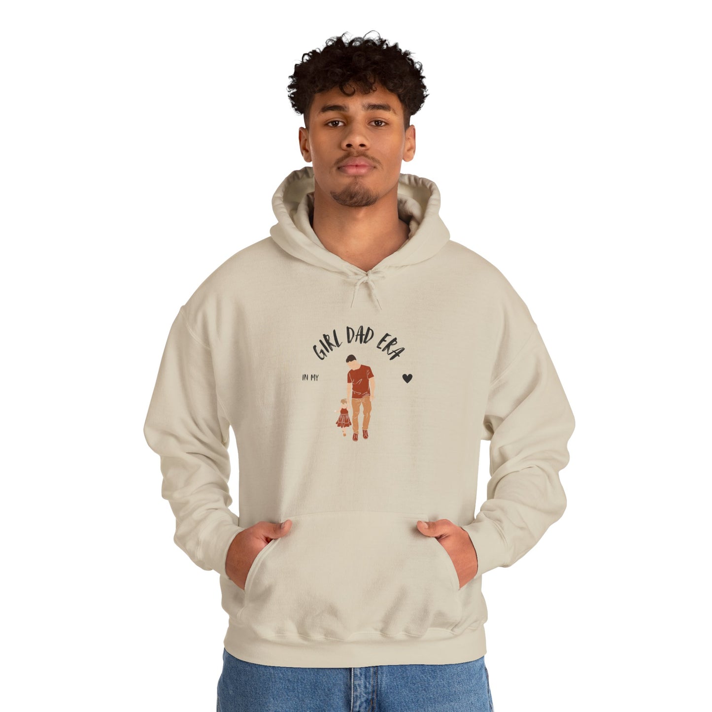 Girl Dad - Men's Hoodie