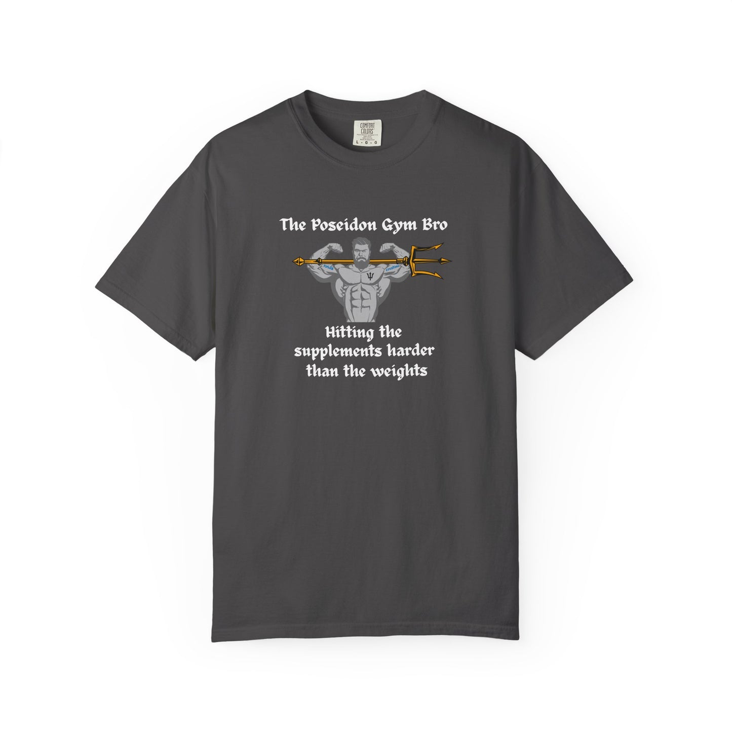Poseidon Gym Bro Men's T-Shirt