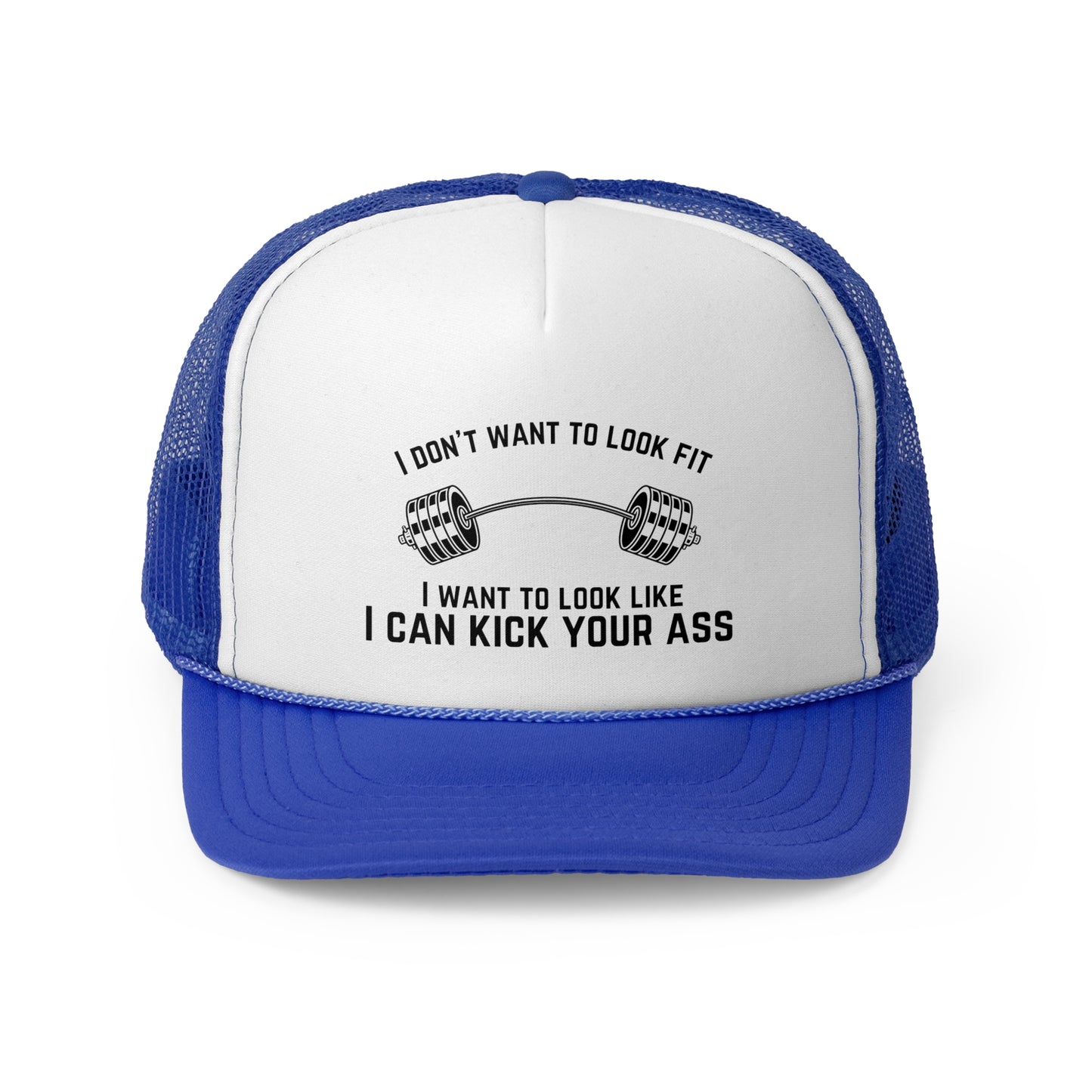 Badass Gym Trucker Hat