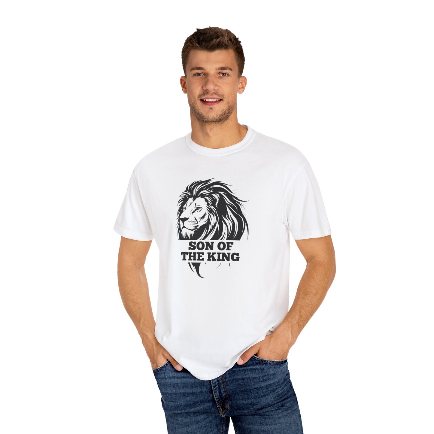 Lion - Son of the King - Men's T-Shirt