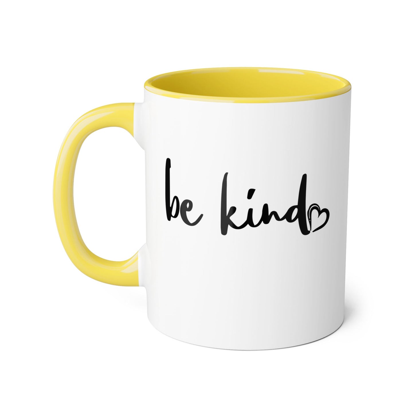 Be Kind Heart 2 Tone Mug