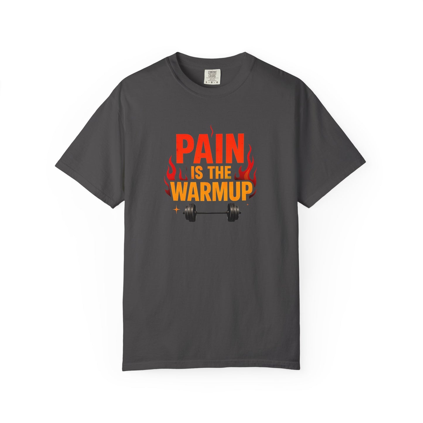 Pain is the Warmup Men's T-Shirt