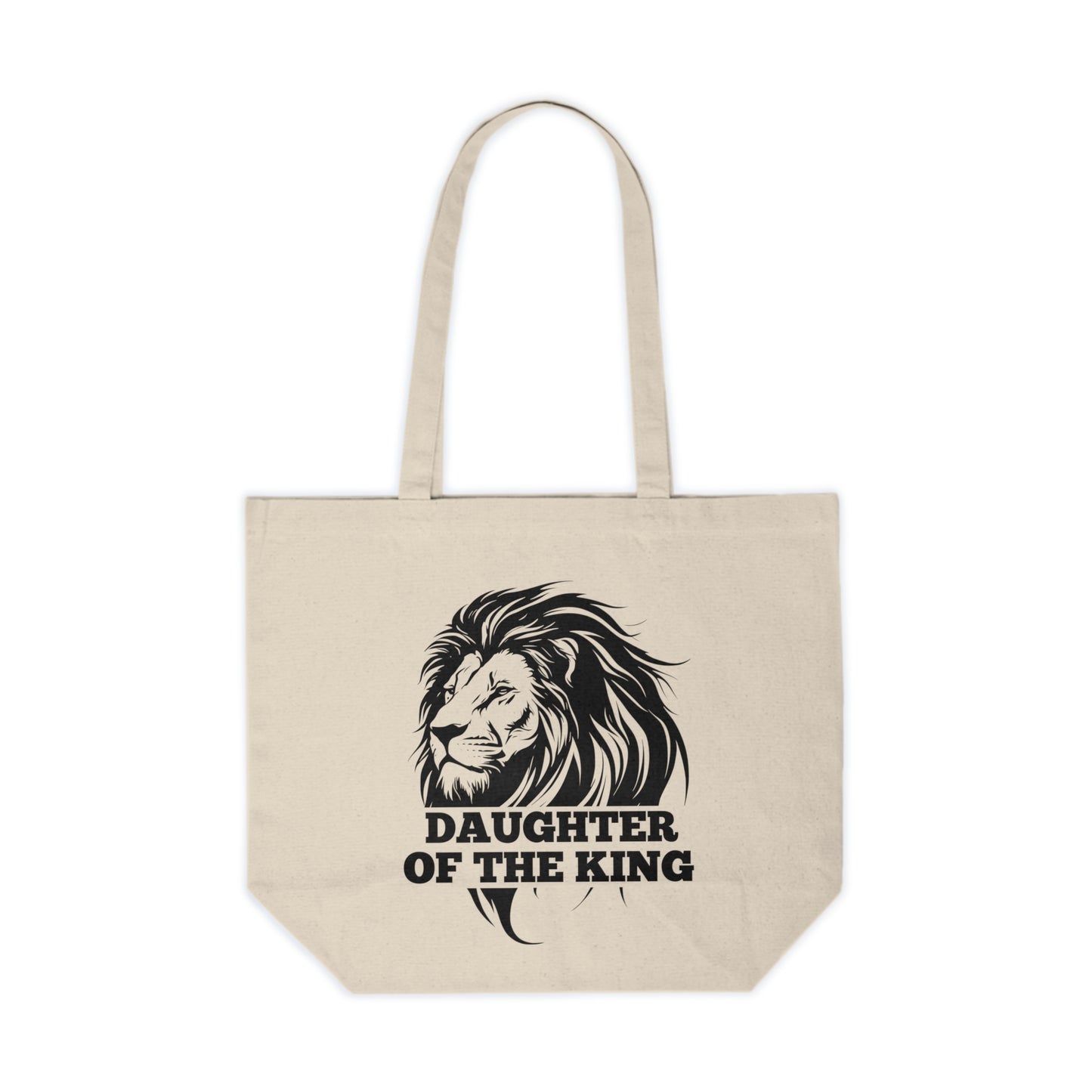 Daughter of the King Canvas Bag
