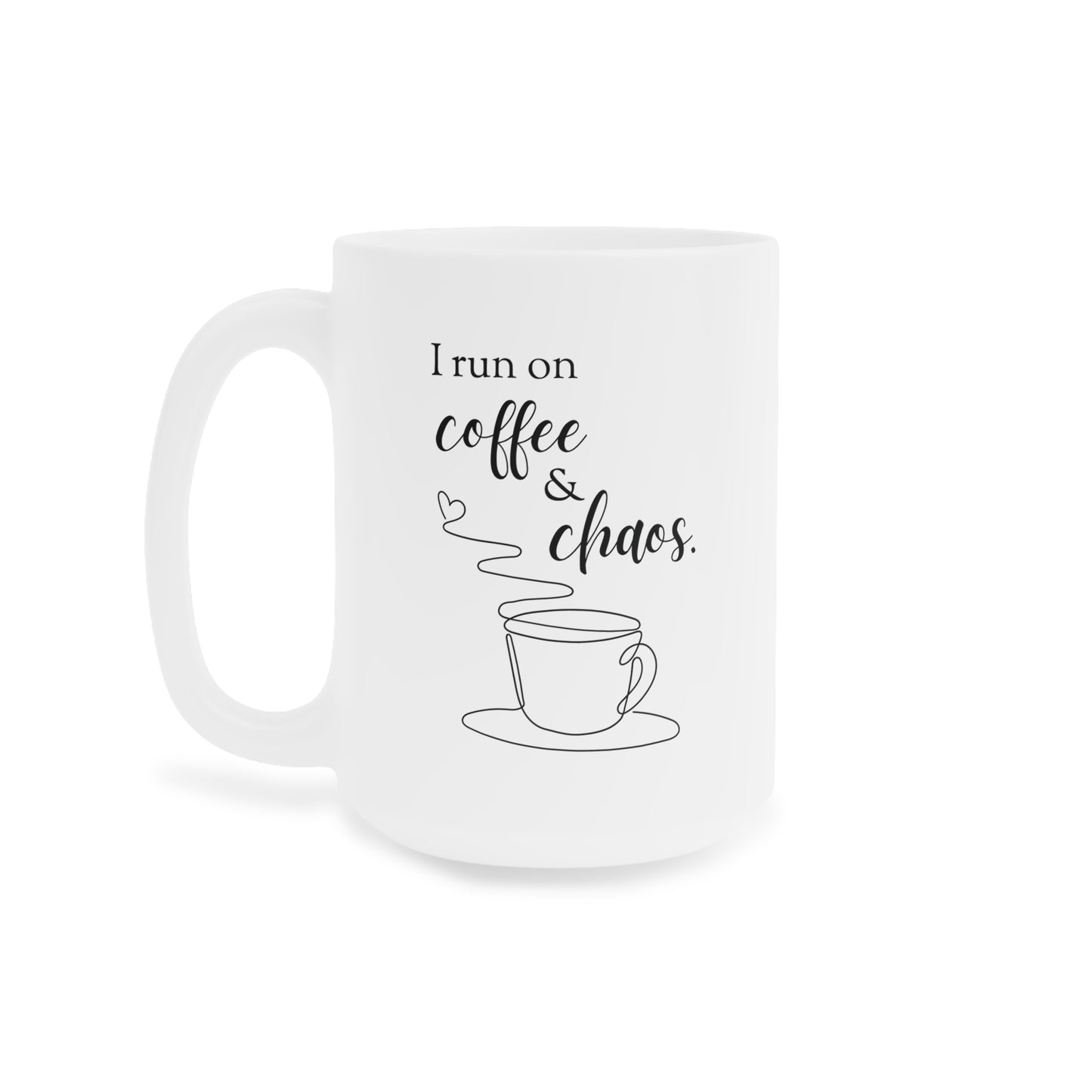 Coffee & Chaos Mug