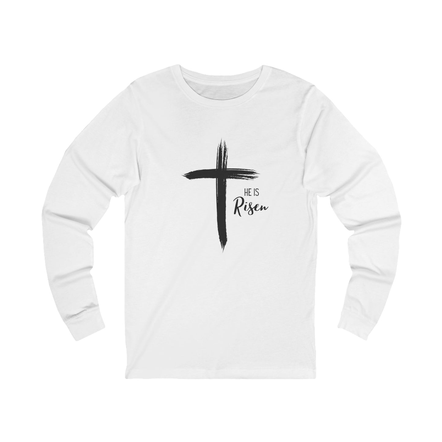 He is Risen Women's Long Sleeve Tee