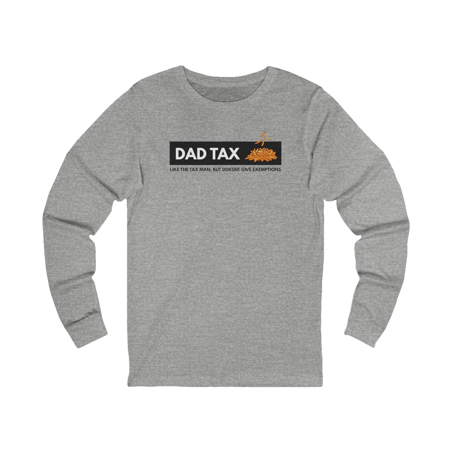 Dad Tax Men's Long Sleeve