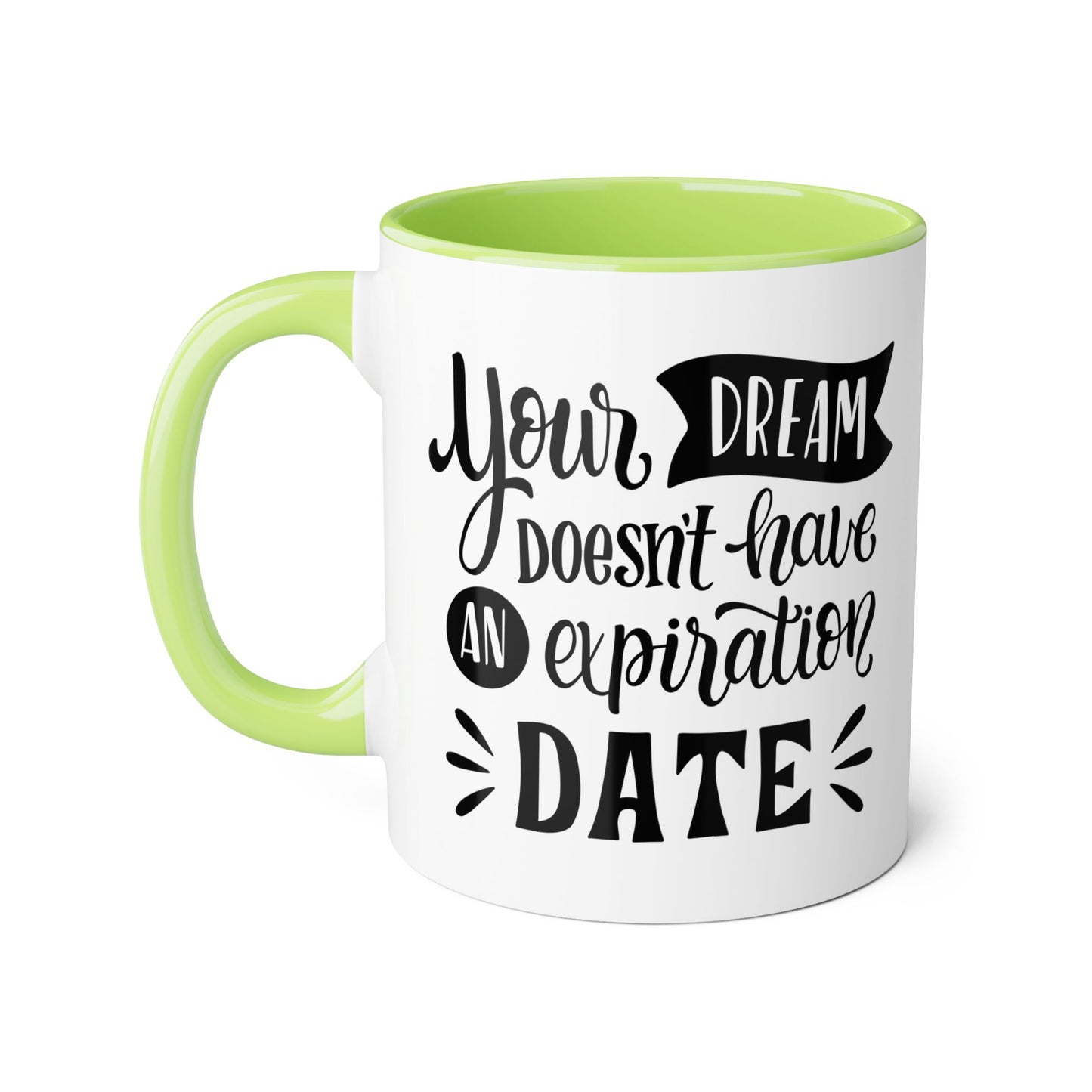 Dream Expiry 2 Tone Mug