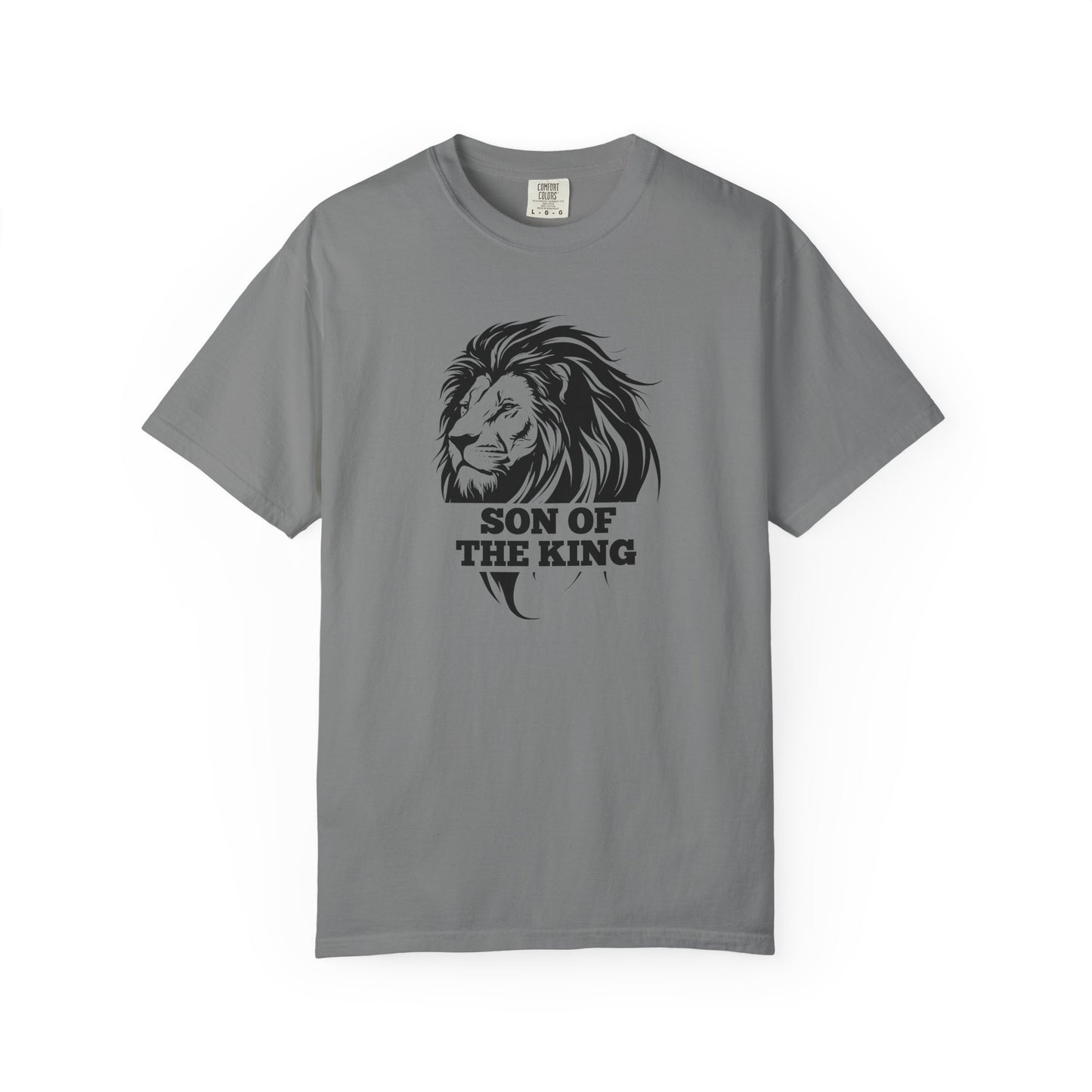 Lion - Son of the King - Men's T-Shirt