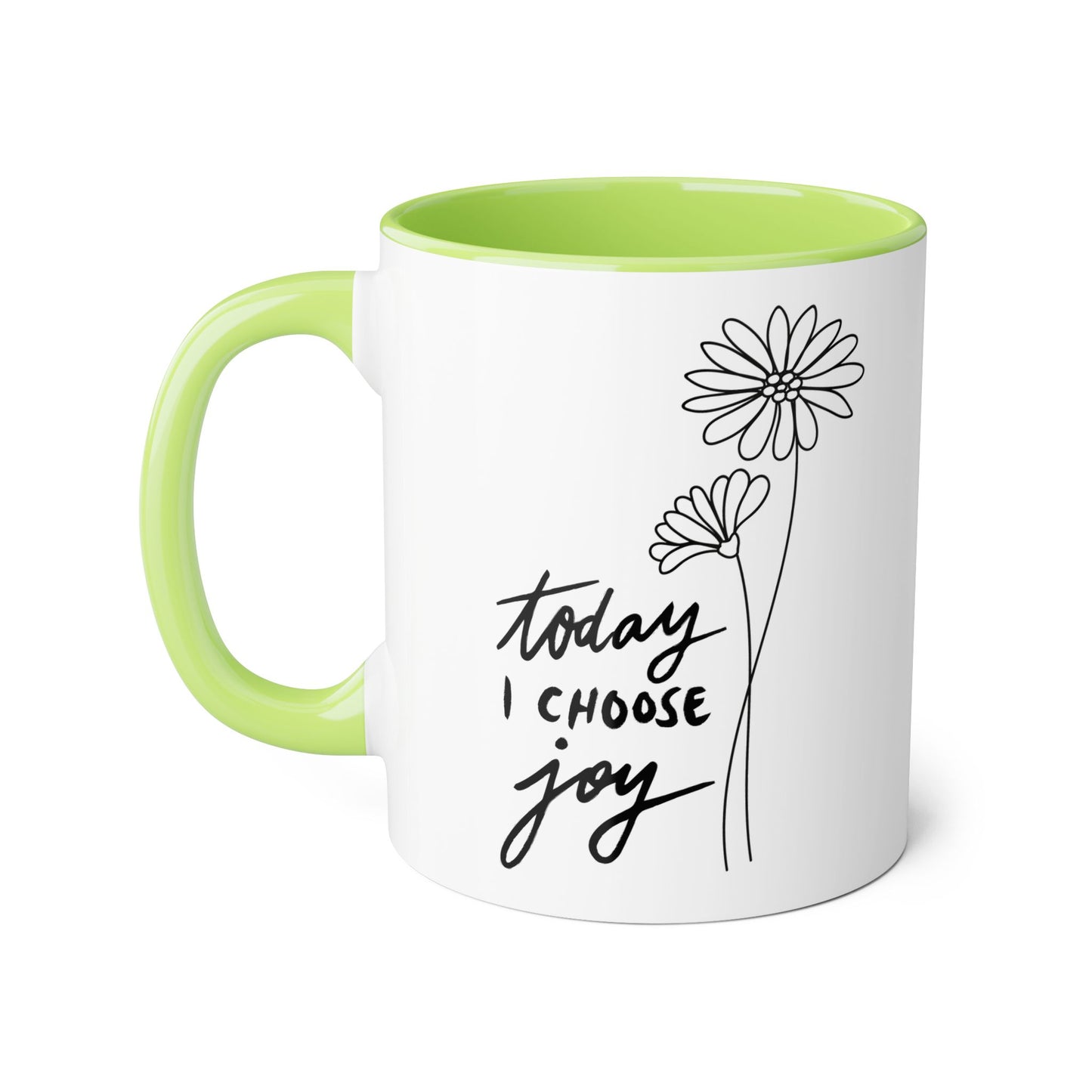 Choose Joy 2 Tone Mug