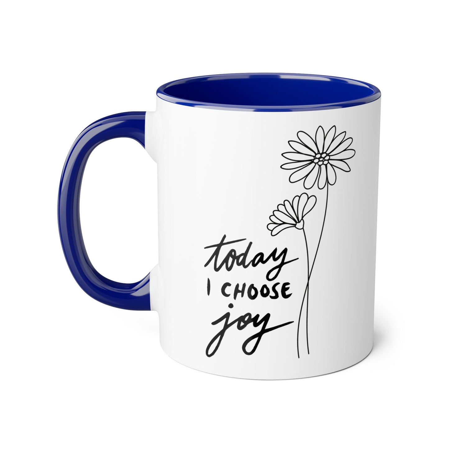 Choose Joy 2 Tone Mug