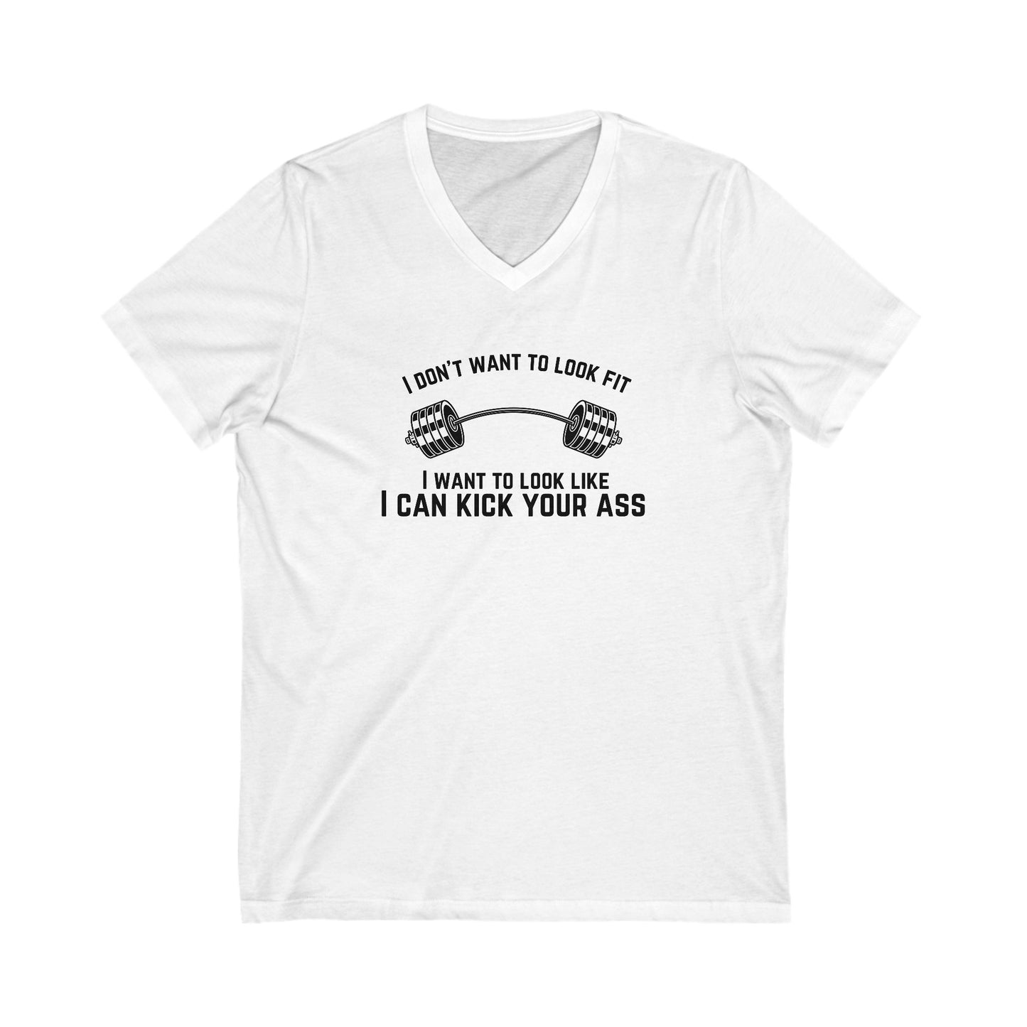Badass Men's V Neck T-Shirt