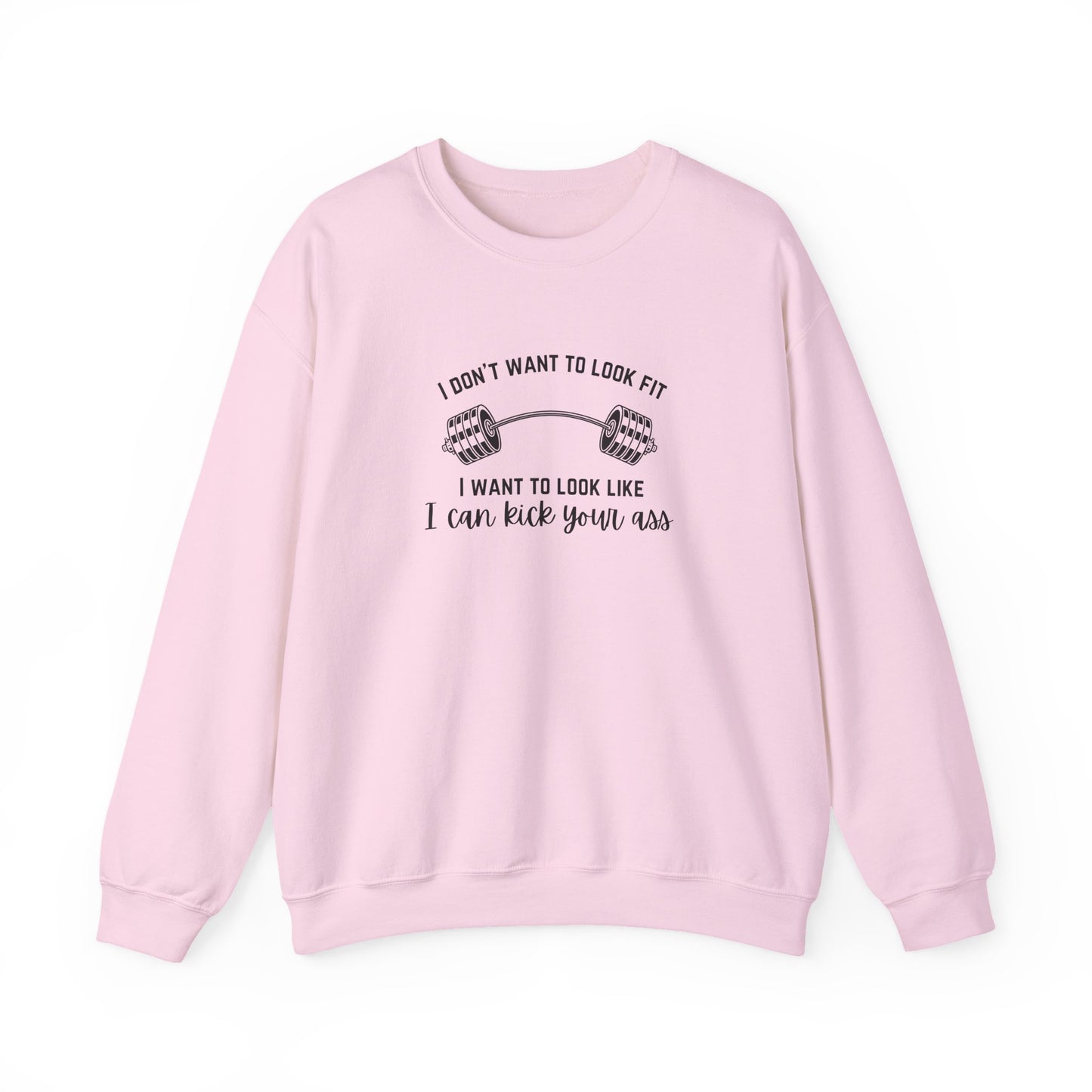 Badass Women's Gym Crewneck