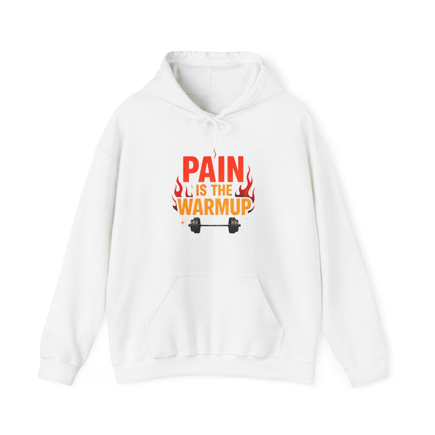 Pain is the Warmup Men's Hoodie