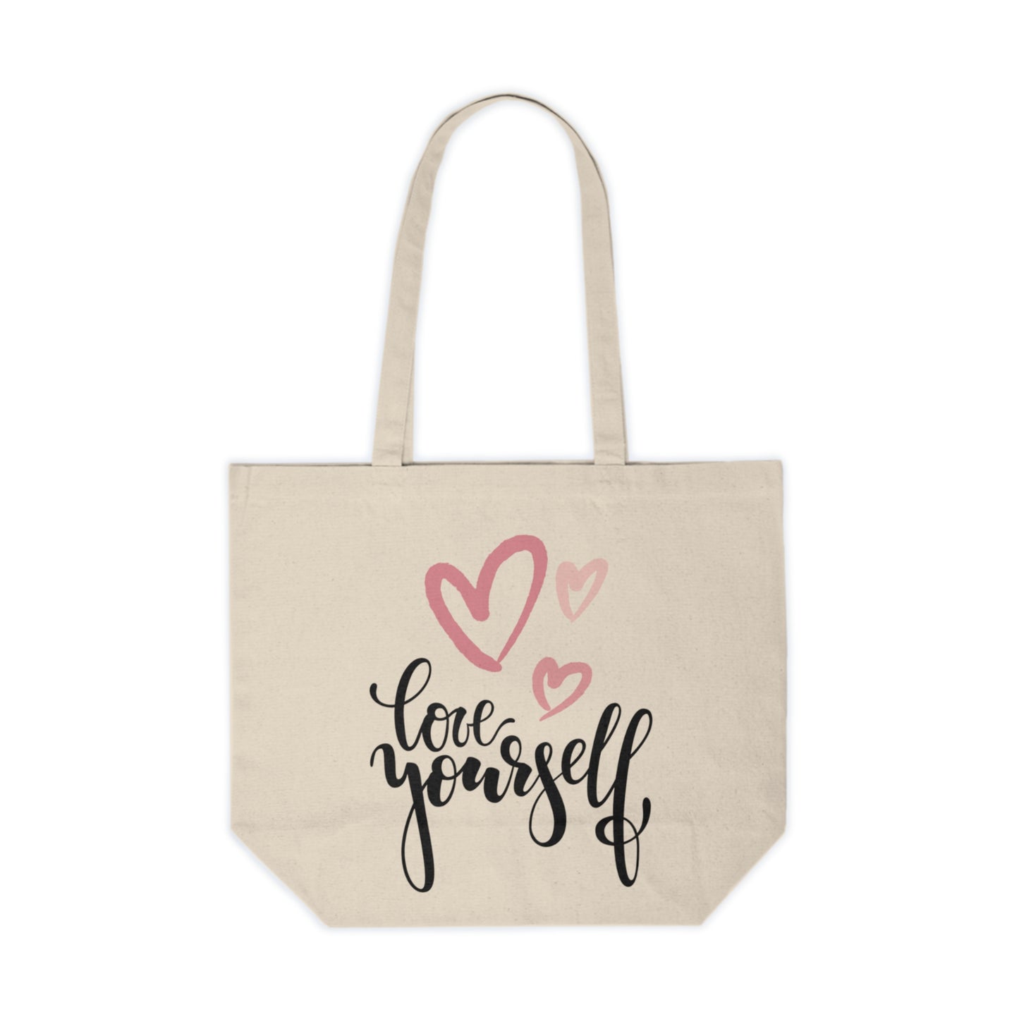 Love Yourself Canvas Bag