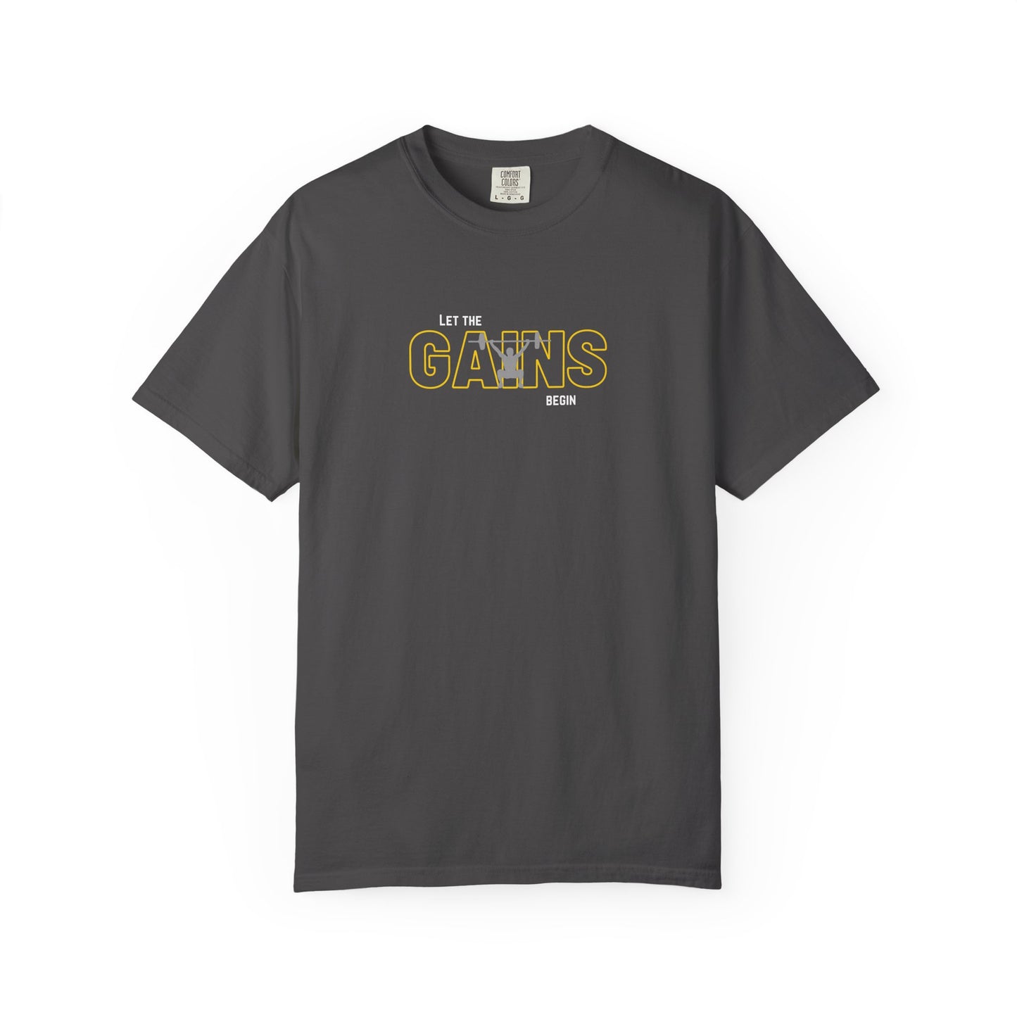 'Let the Gains Begin' Men's T-Shirt
