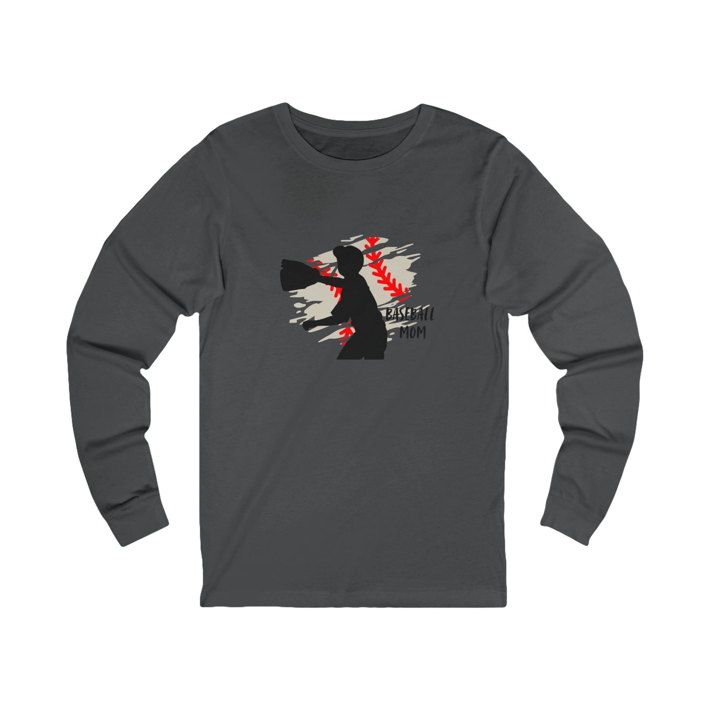 Baseball Mom Women's Long Sleeve