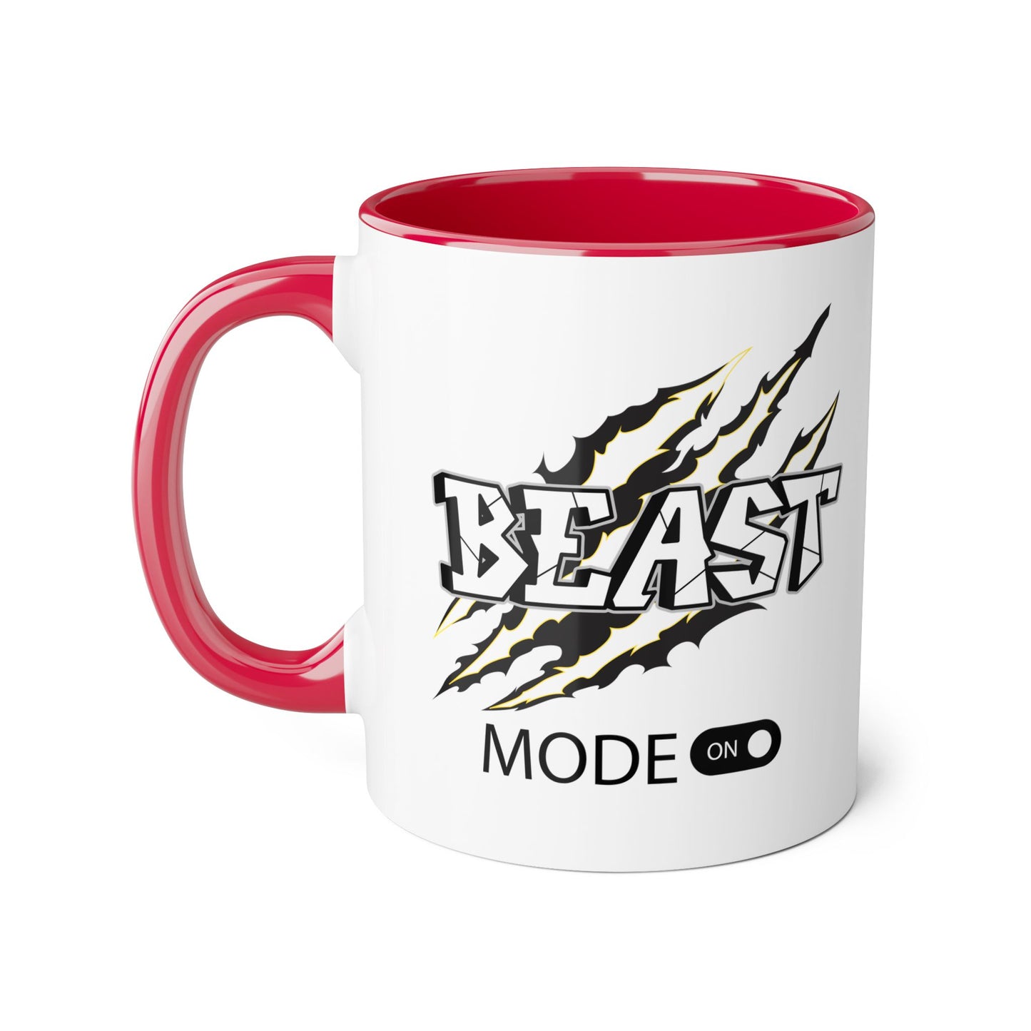 Beast Mode 2 Tone Mug