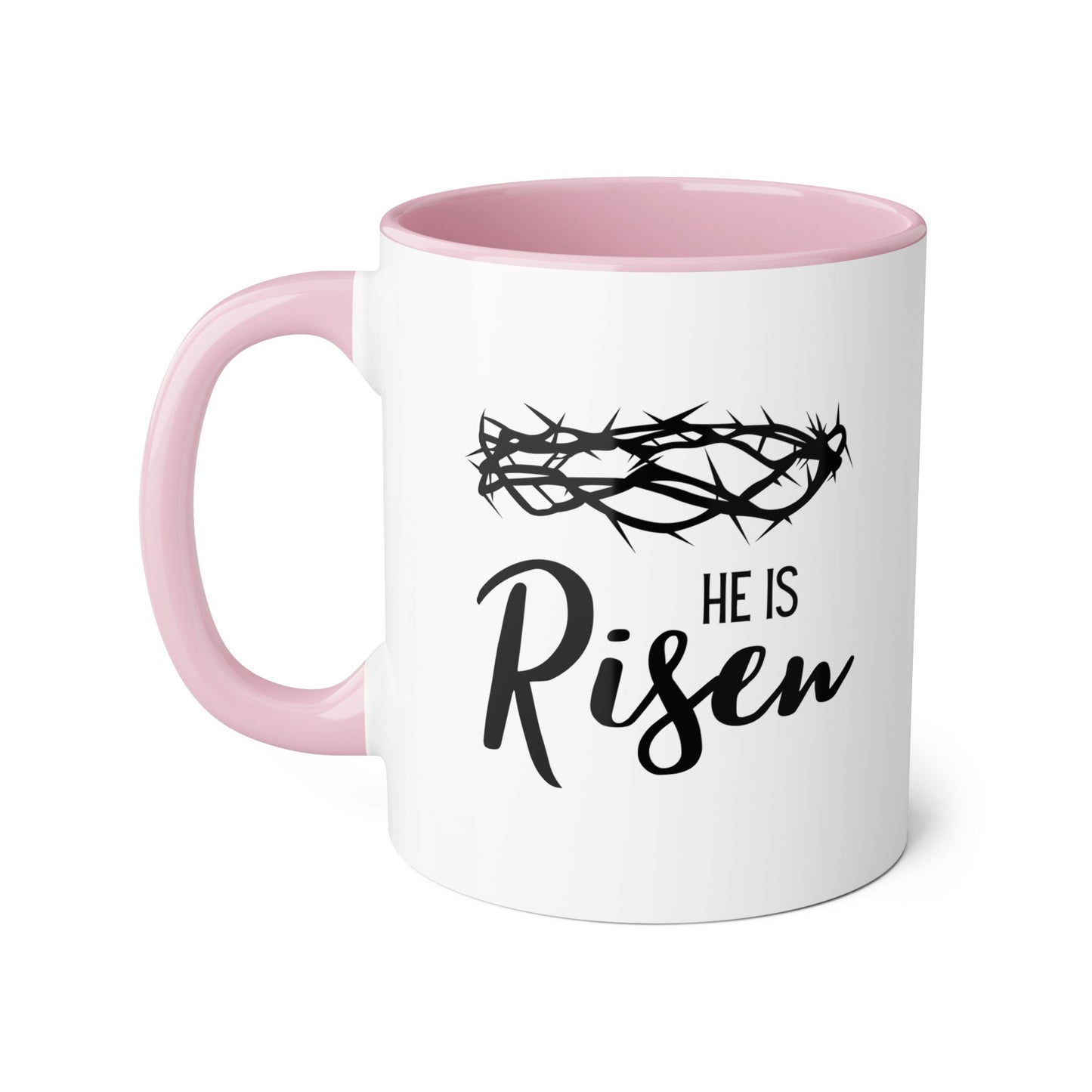 Crown - He Is Risen 2 Tone Mug