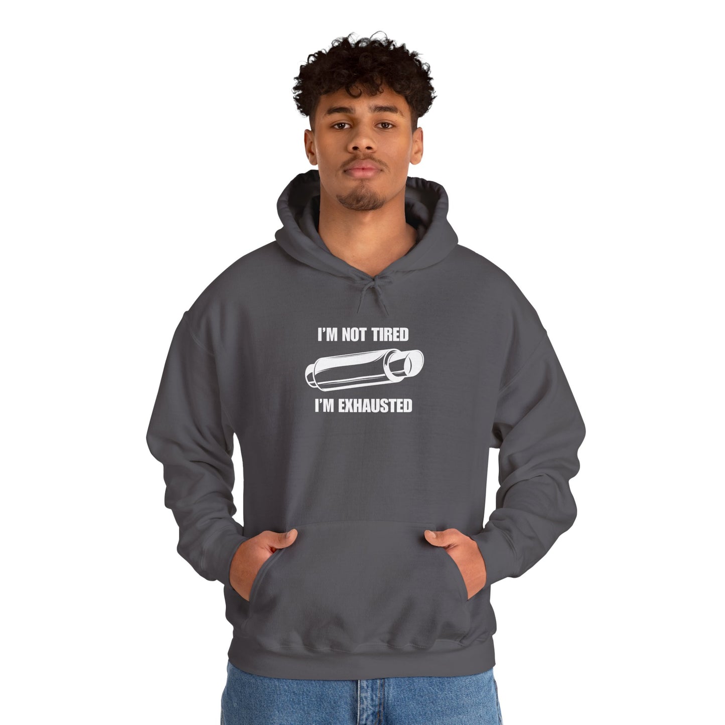 "I'm Exhausted" Men's Hoodie