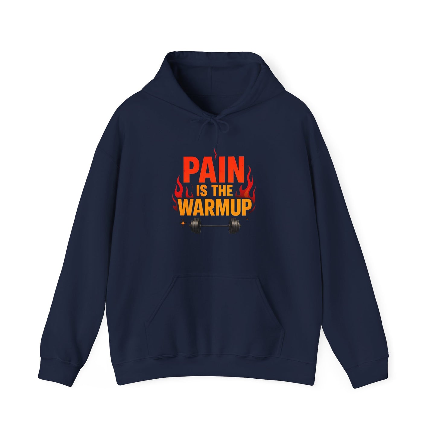 Pain is the Warmup Men's Hoodie