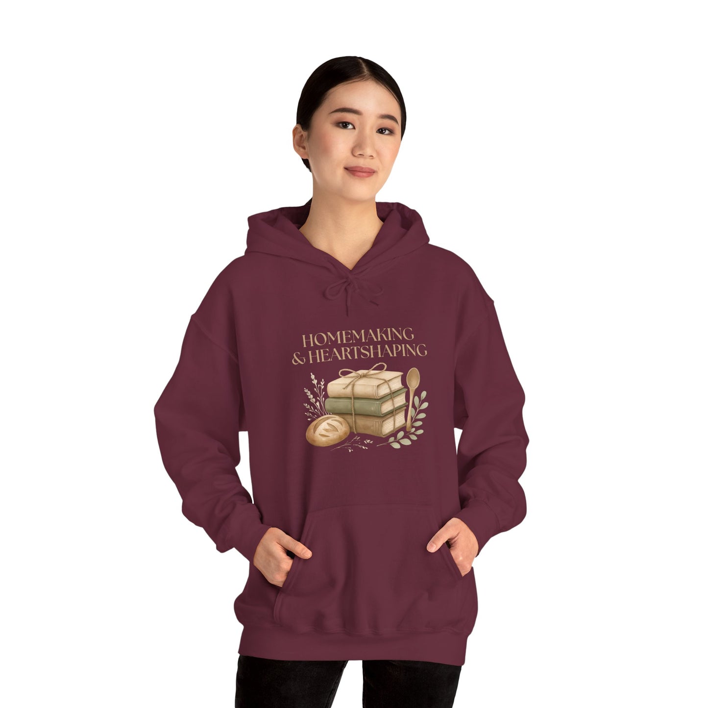 Homemaking & Heartshaping Women's Hoodie