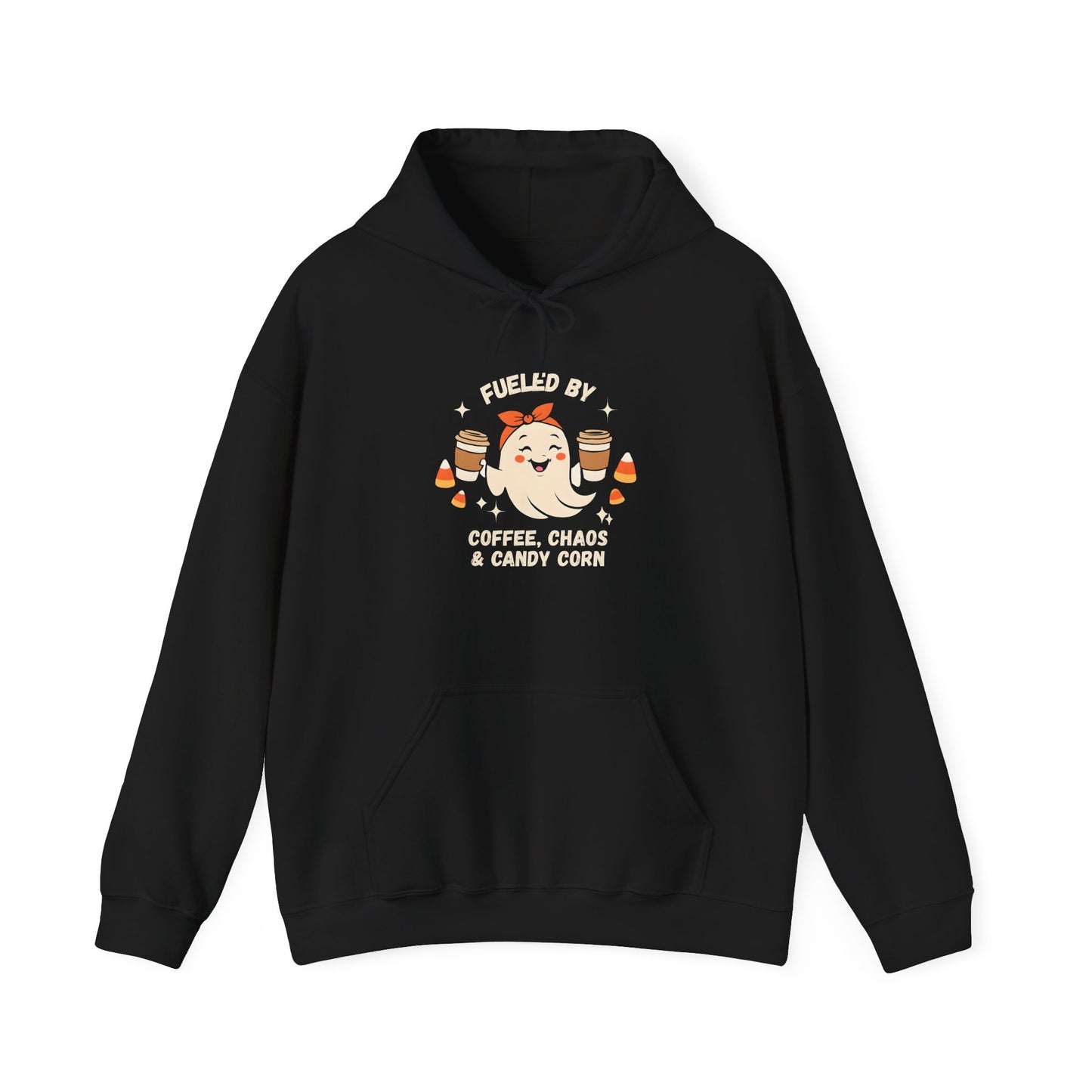 Coffee Chaos & Candy Corn Women's Hoodie