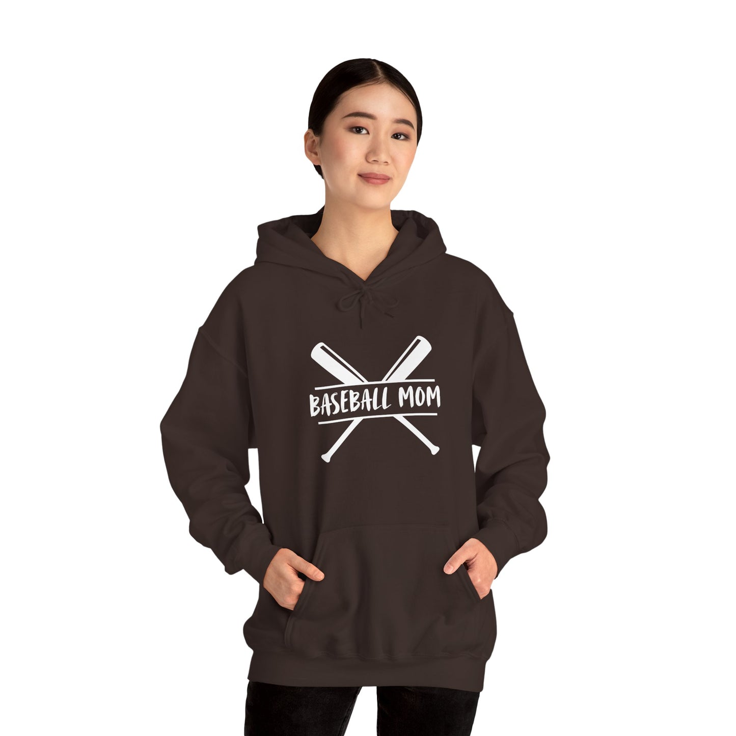 Baseball Mom Women's Hoodie