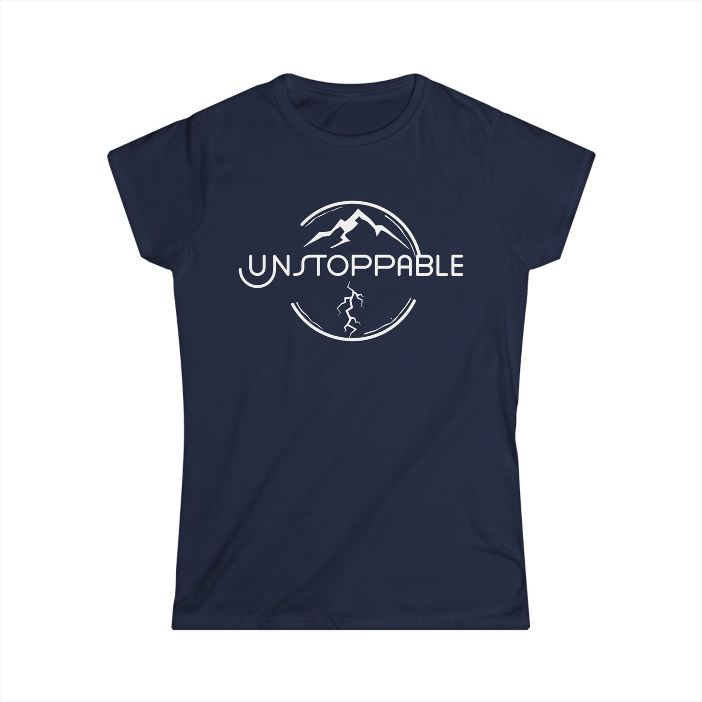 Unstoppable Women's Semi Fitted T-Shirt