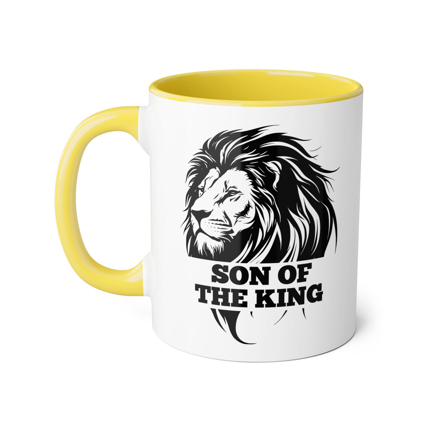 "Son of the King" 2 Tone Mug