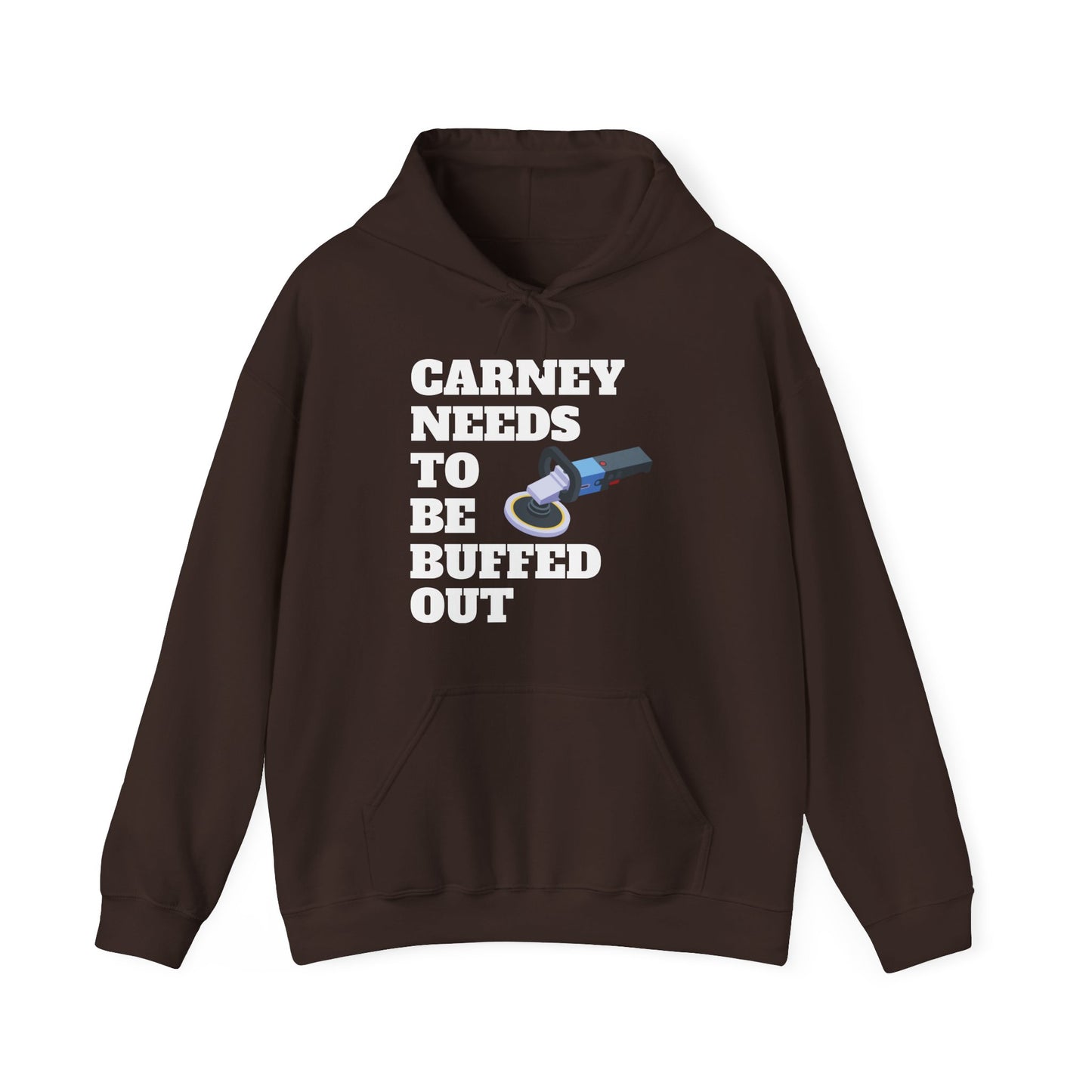 Buffed Out Carney Women's Hoodie